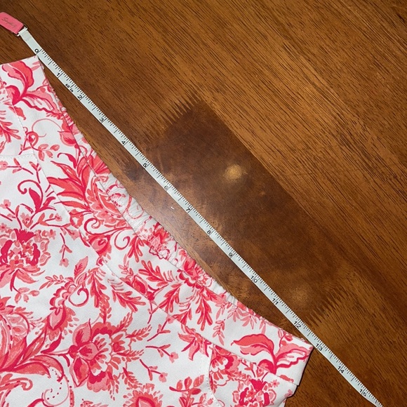 Isaac Mizrahi Live! Pink Paisley Cropped Pants - Picture 4 of 6